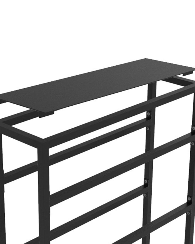Top-plade - Compatible con mueble de peluquería mirror joiner
